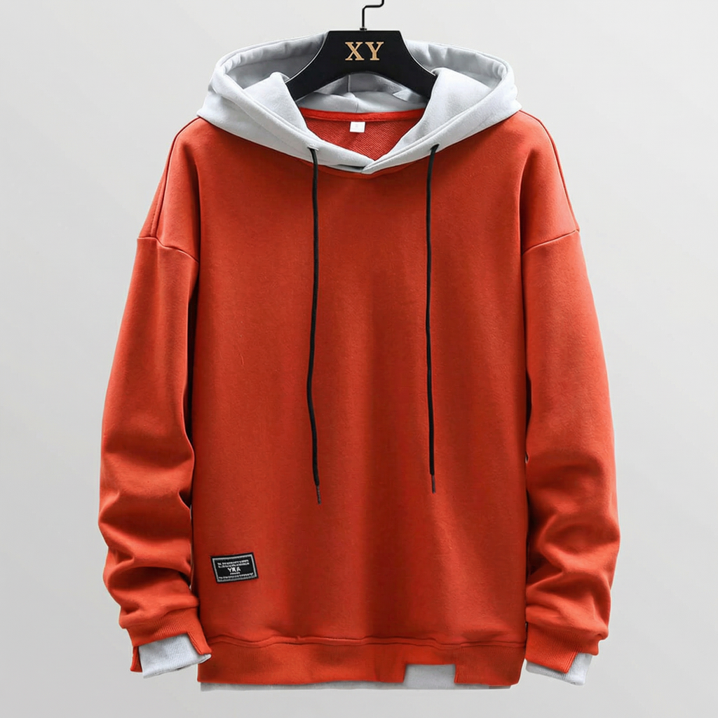 RAVON | TWO-TONE HOODIE