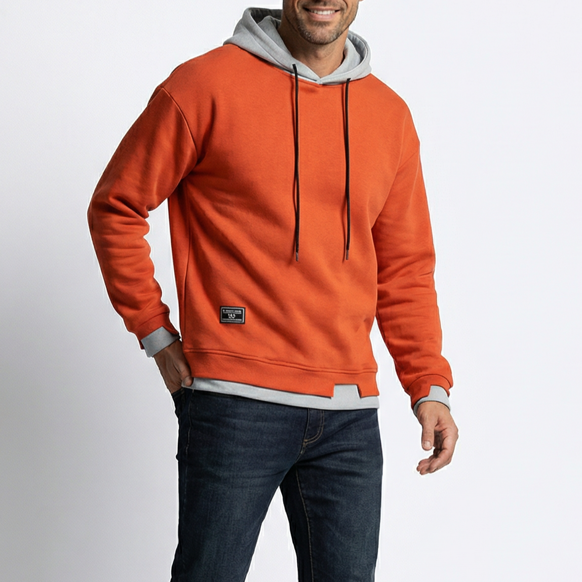 RAVON | TWO-TONE HOODIE