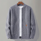 NOVAN | RIB KNIT JACKET