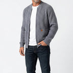 NOVAN | RIB KNIT JACKET