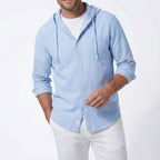 NOVA | LINEN HOODIE