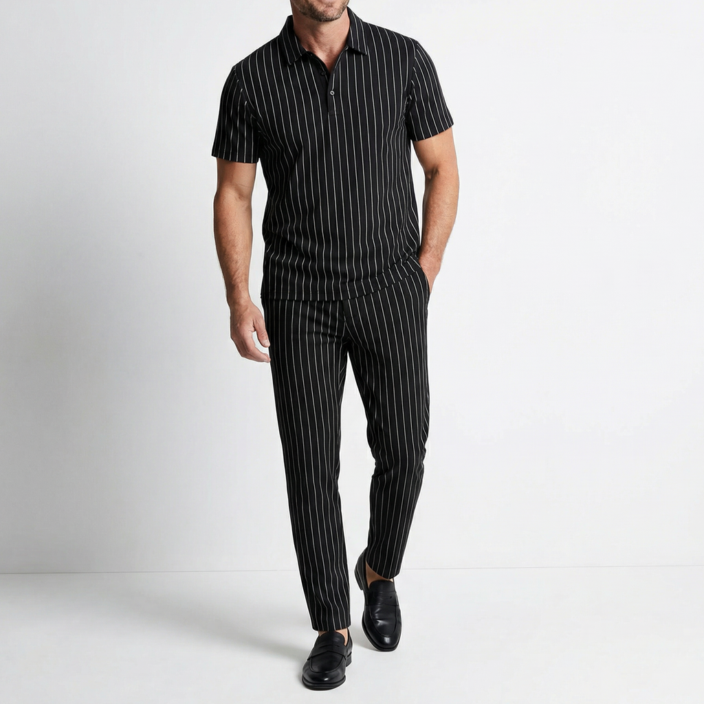 RAFFAELLO | PINSTRIPE SET