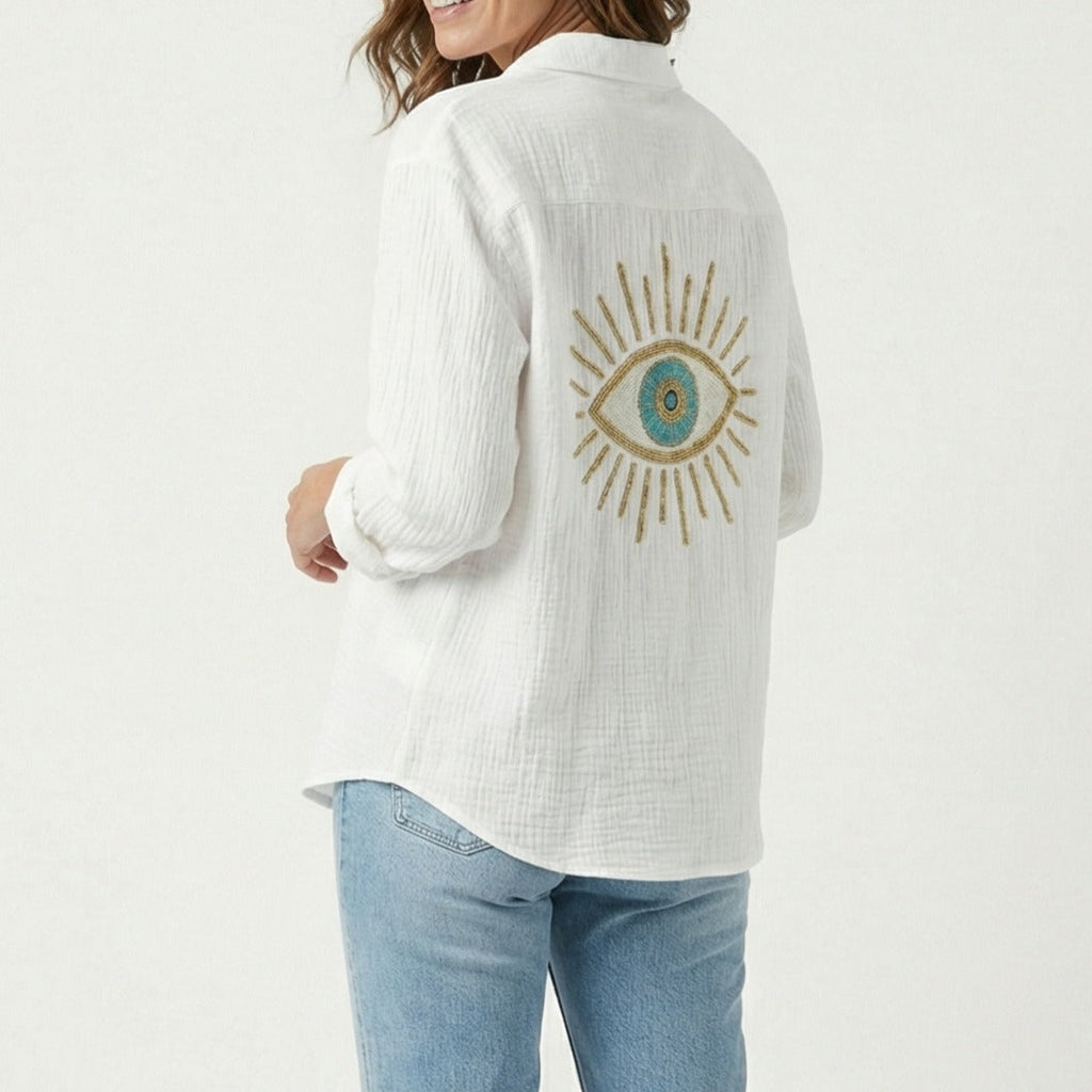 JASMINE | MYKONOS BLOUSE