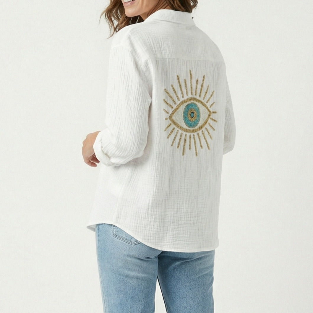 JASMINE | MYKONOS BLOUSE