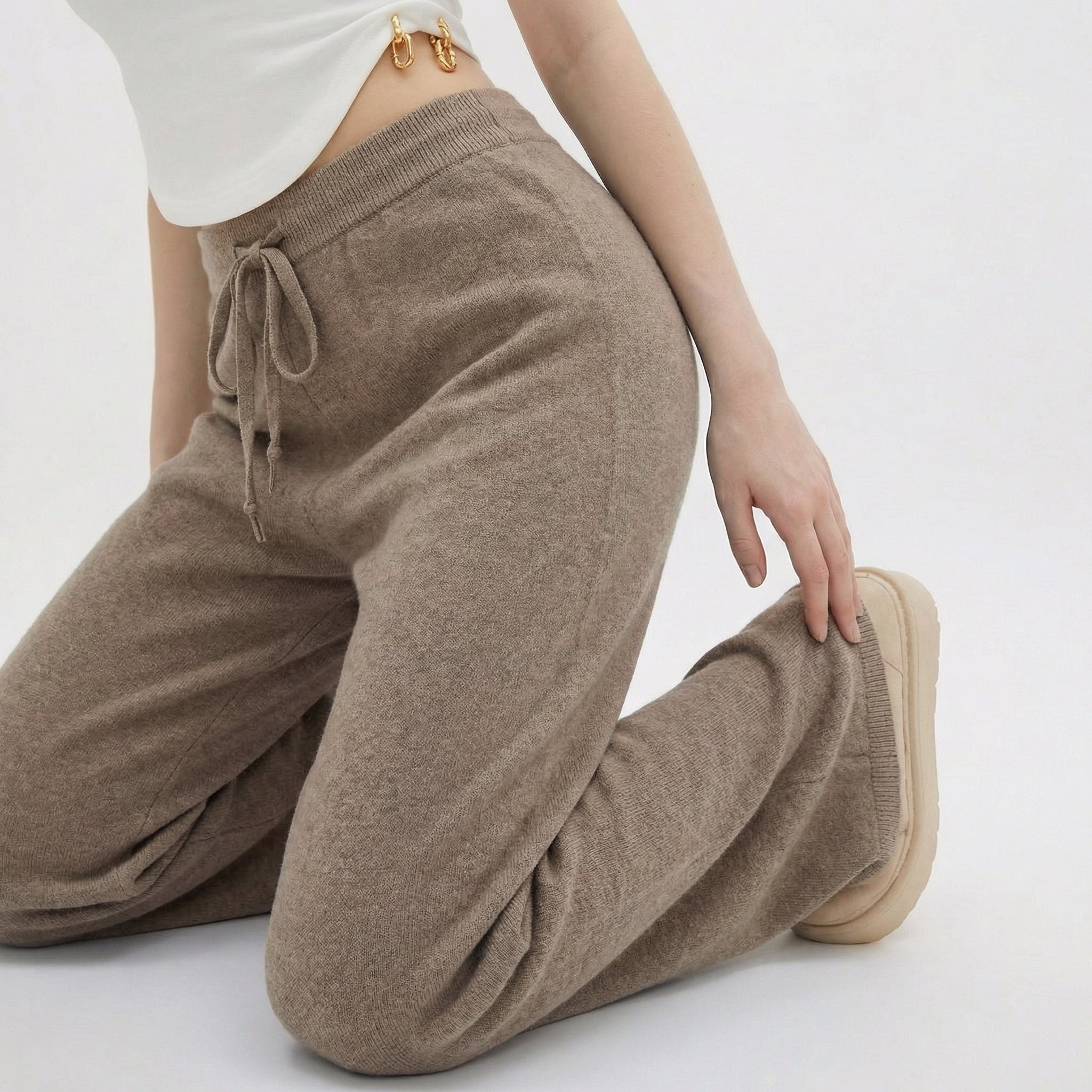 CHLOE | ROUSSEAU LIGHT KNIT PANTS