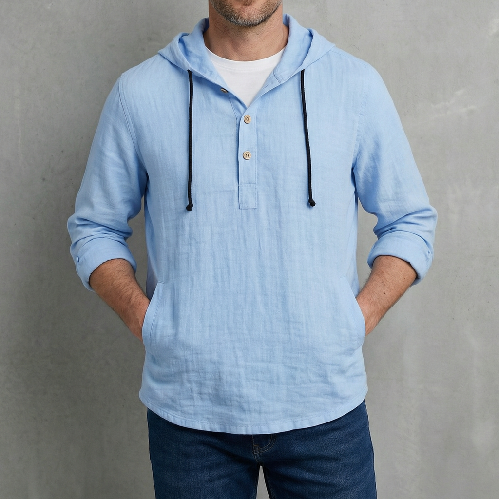 HUDSON | HOODIE SHIRT