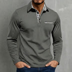 CALVERTON | LONG-SLEEVE POLO