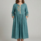 SOFI LINEN DRESS