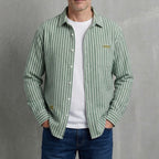 HALDRIN | LAYERED SHIRT
