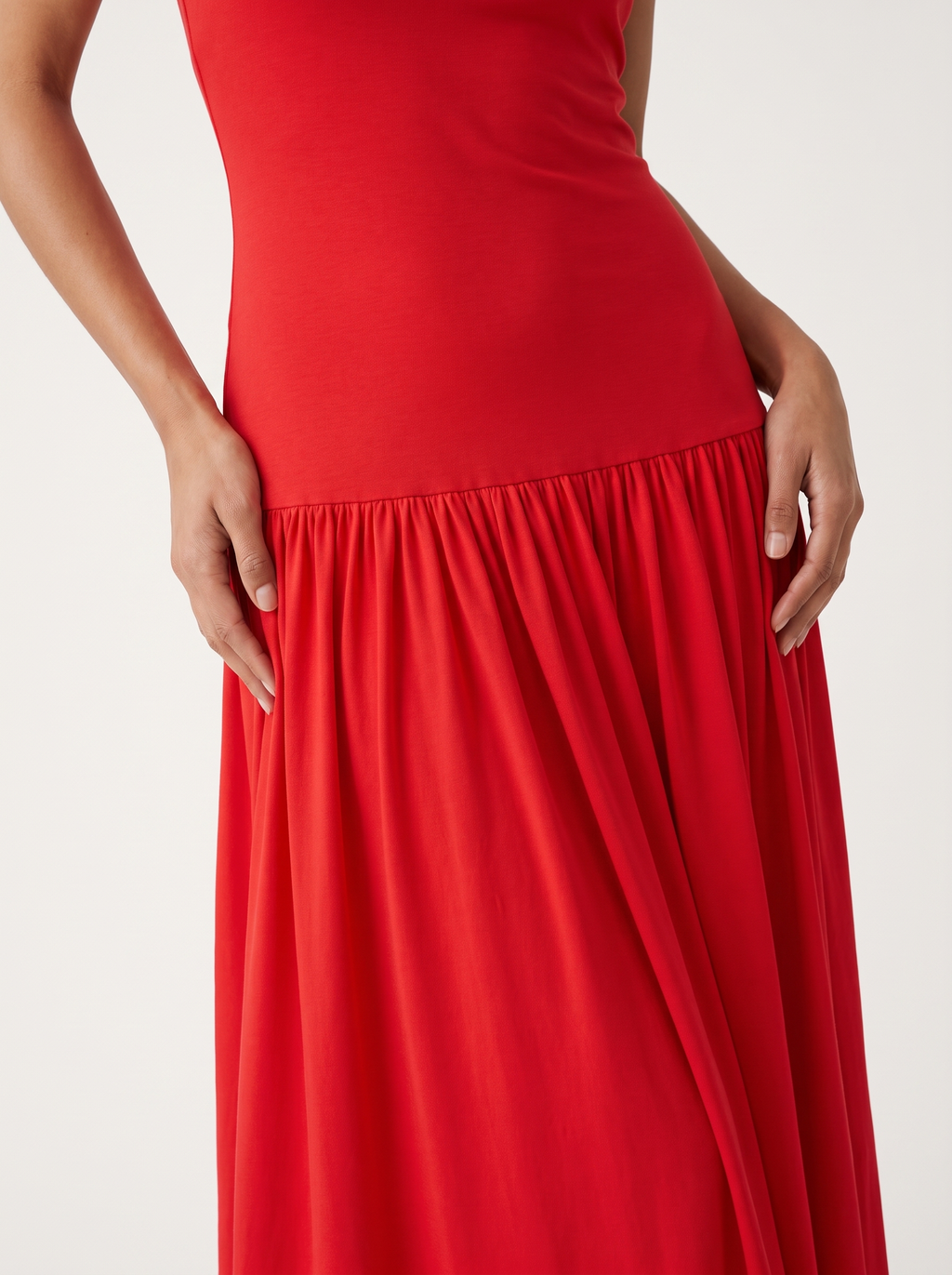 Eamon jurk - detail rok