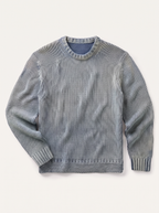 Dashiell sweater - collar detail