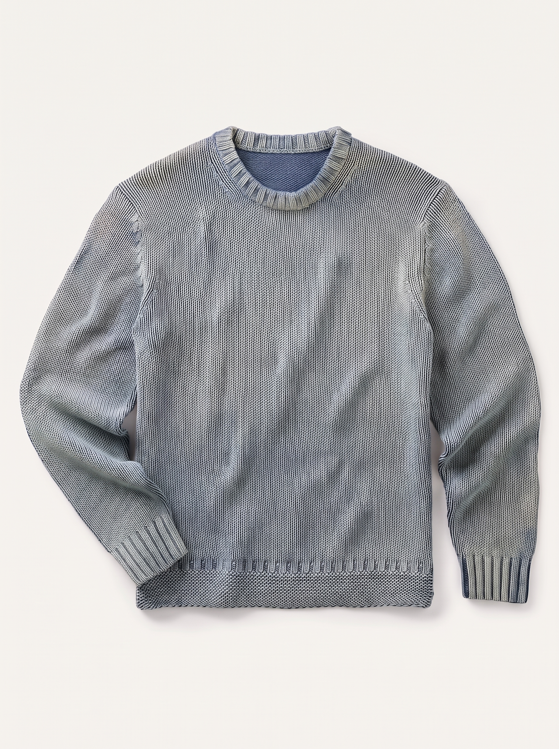 Dashiell sweater - collar detail