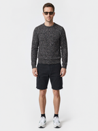 Boy | Chunky Knit Sweater, Black Marl