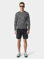 Boy | Chunky Knit Sweater, Black Marl