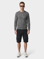 Boy | Chunky Knit Sweater, Black Marl