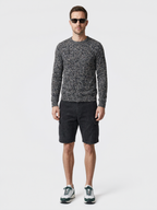 Boy | Chunky Knit Sweater, Black Marl
