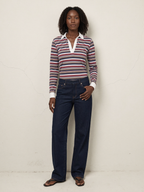 Idris | Wide Leg Jeans - Dark Indigo