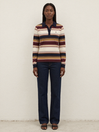 Idris | Wide Leg Jeans - Dark Indigo