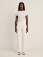 Marlowe | Wide Leg Jeans, Milk