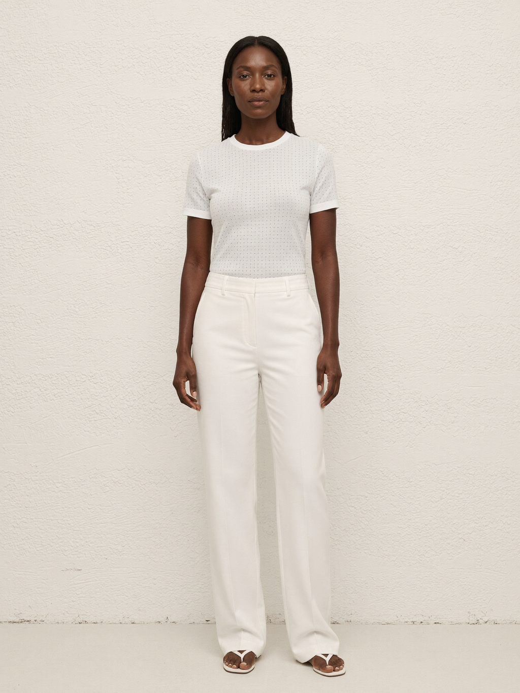 Marlowe | Wide Leg Jeans, Milk
