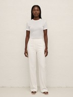 Marlowe | Wide Leg Jeans, Milk
