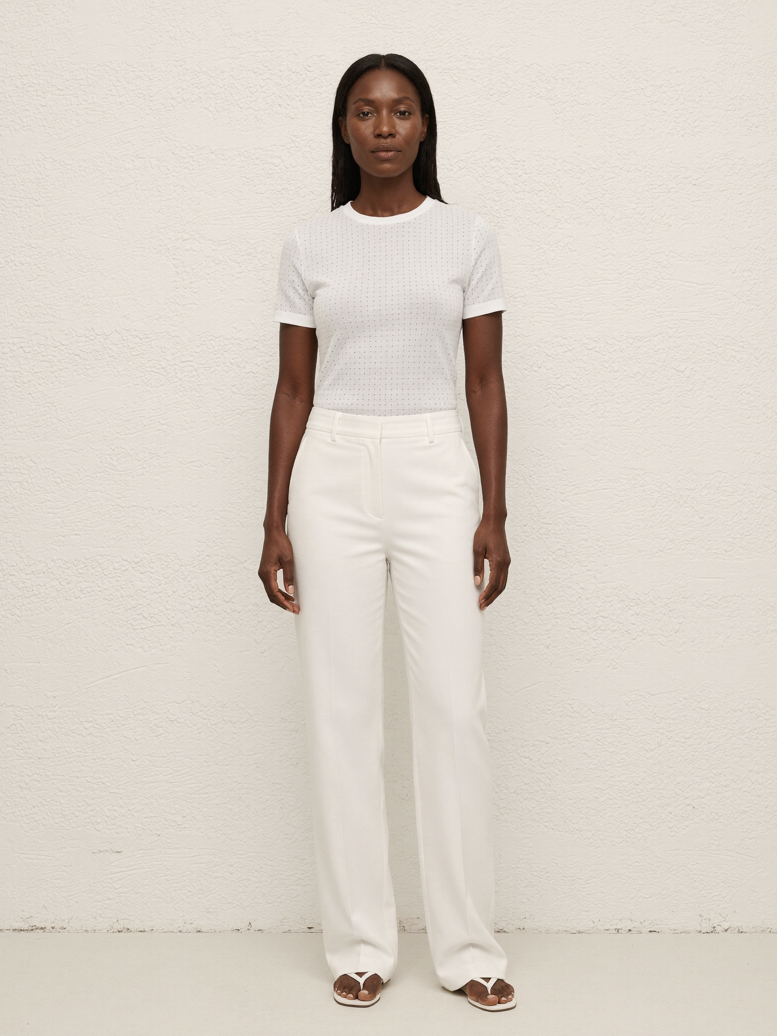 Marlowe | Wide Leg Jeans, Milk