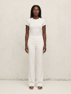 Marlowe | Wide Leg Jeans, Milk