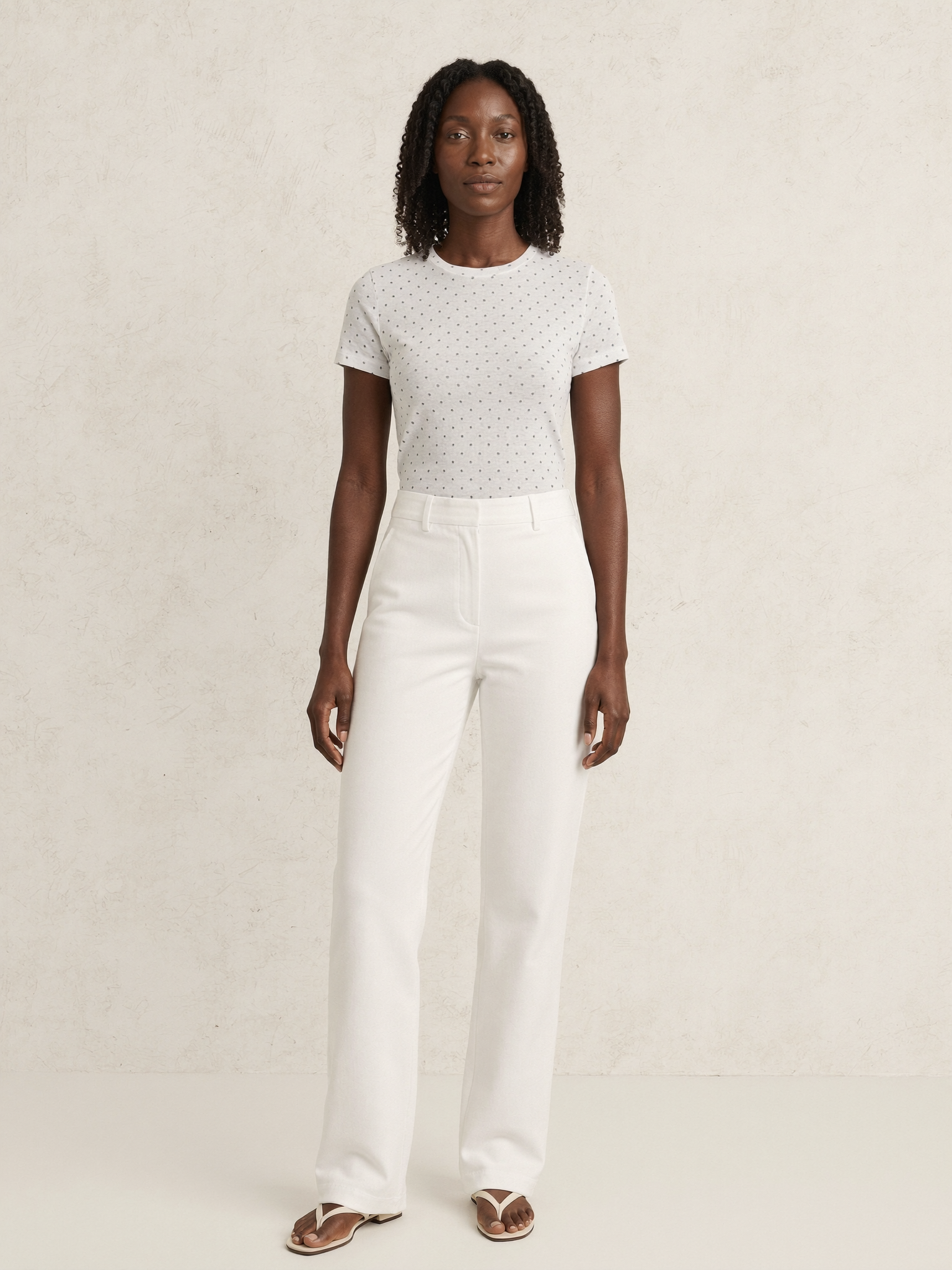 Marlowe | Wide Leg Jeans, Milk