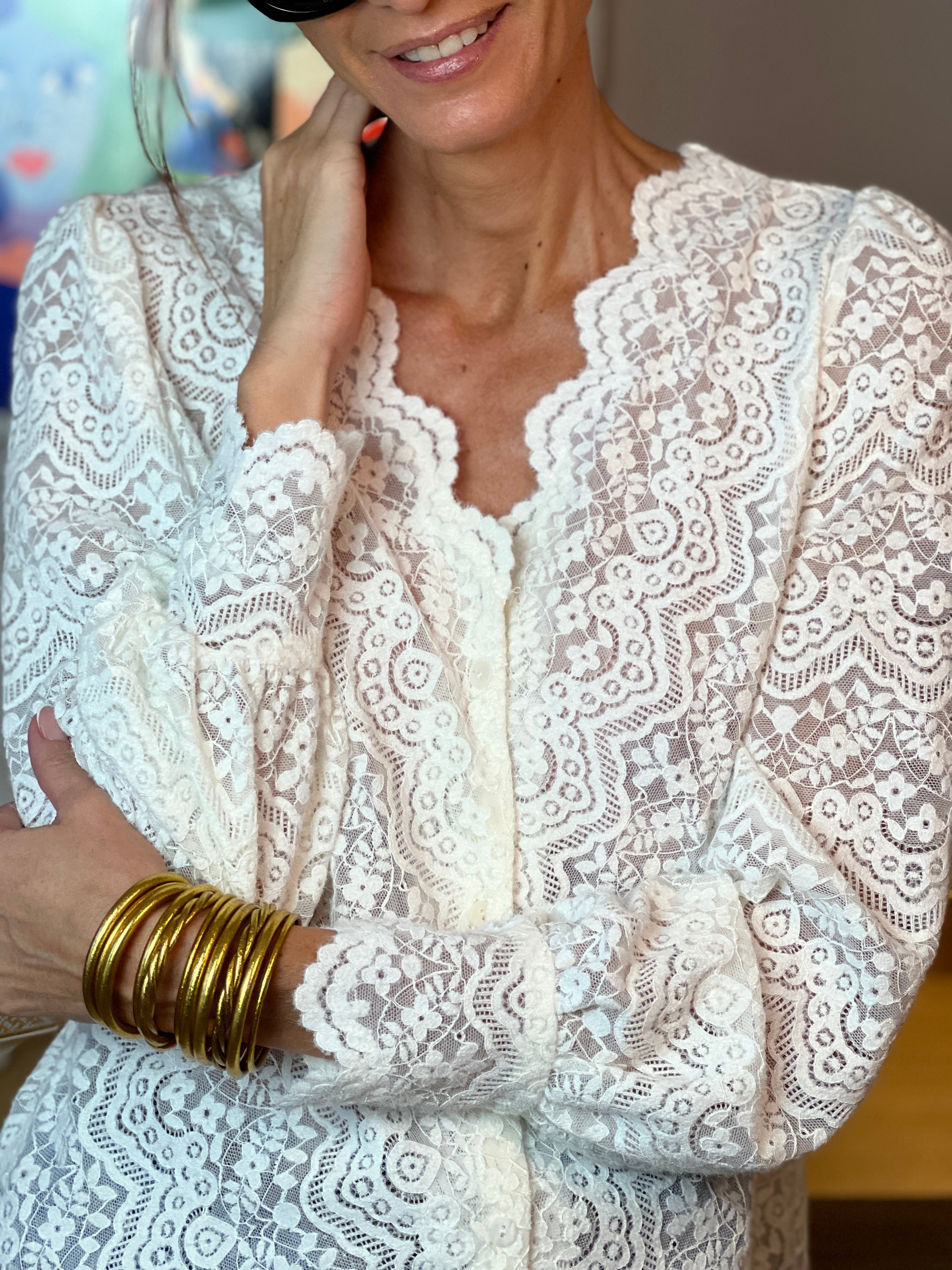 Brooklyn | Lace blouse