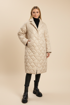 Kendal | Quilted Mid Coat