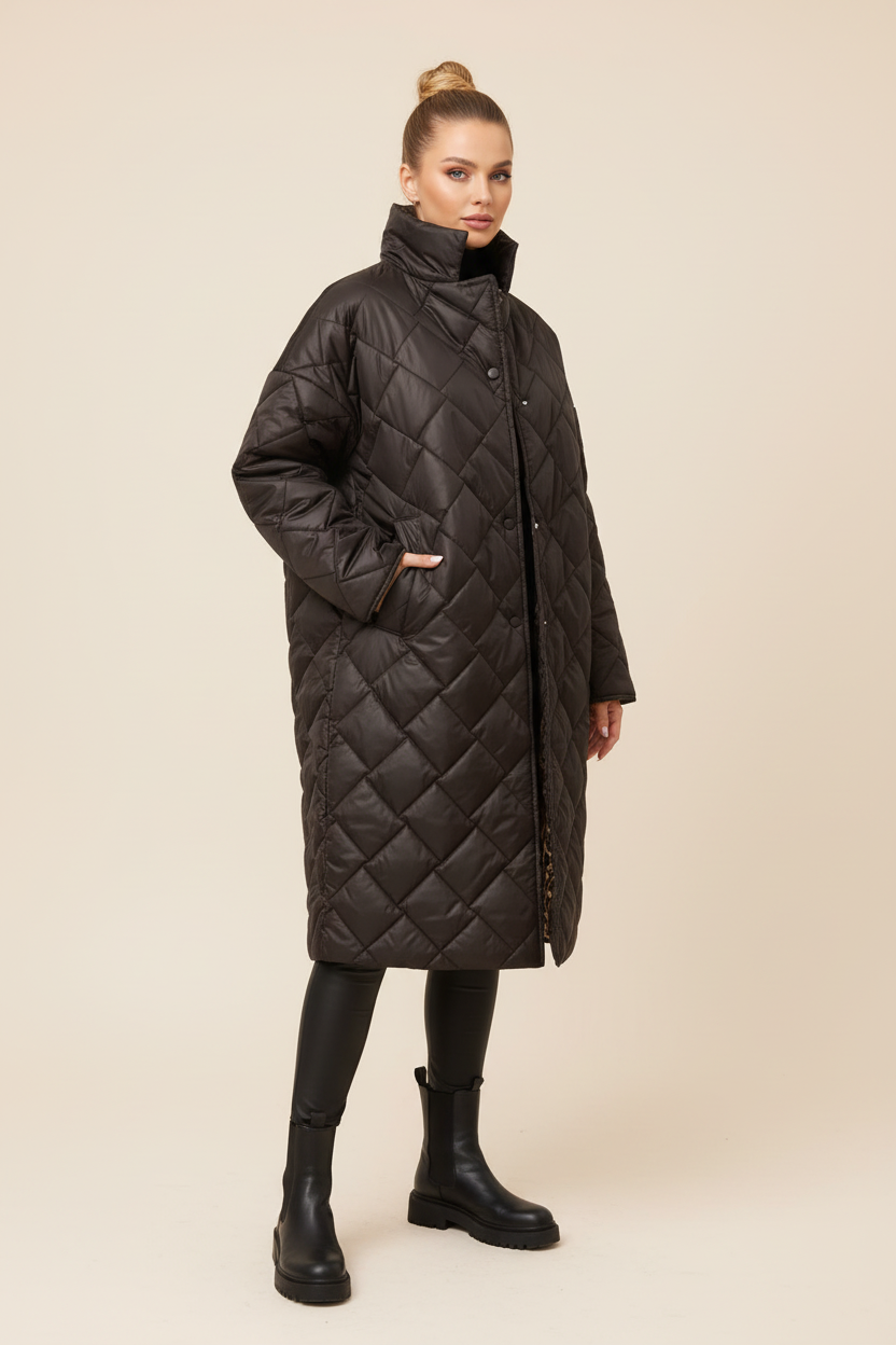 Kendal | Quilted Mid Coat