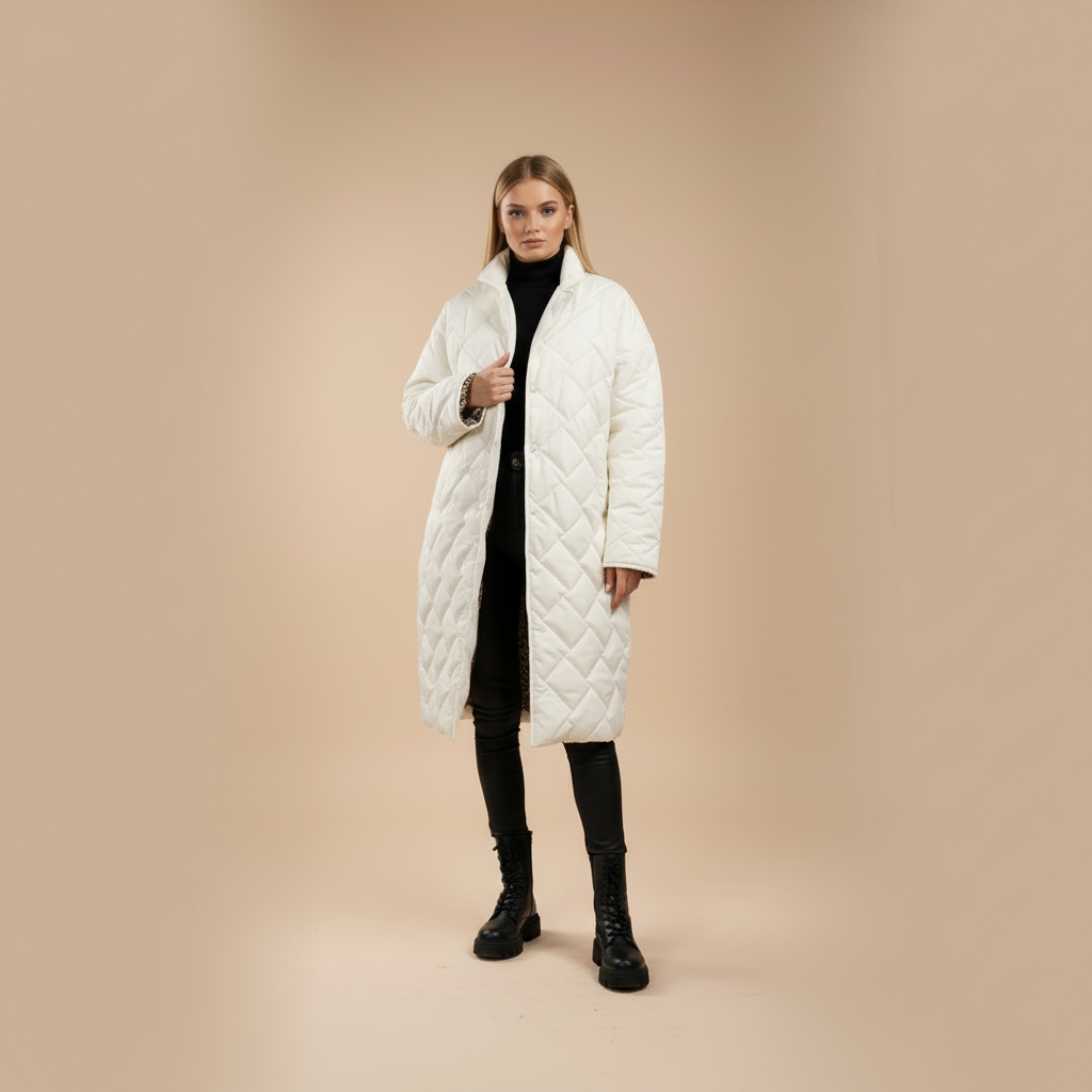 Kendal | Quilted Mid Coat