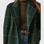 Belle – Classic Check Coat