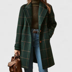 Belle – Classic Check Coat