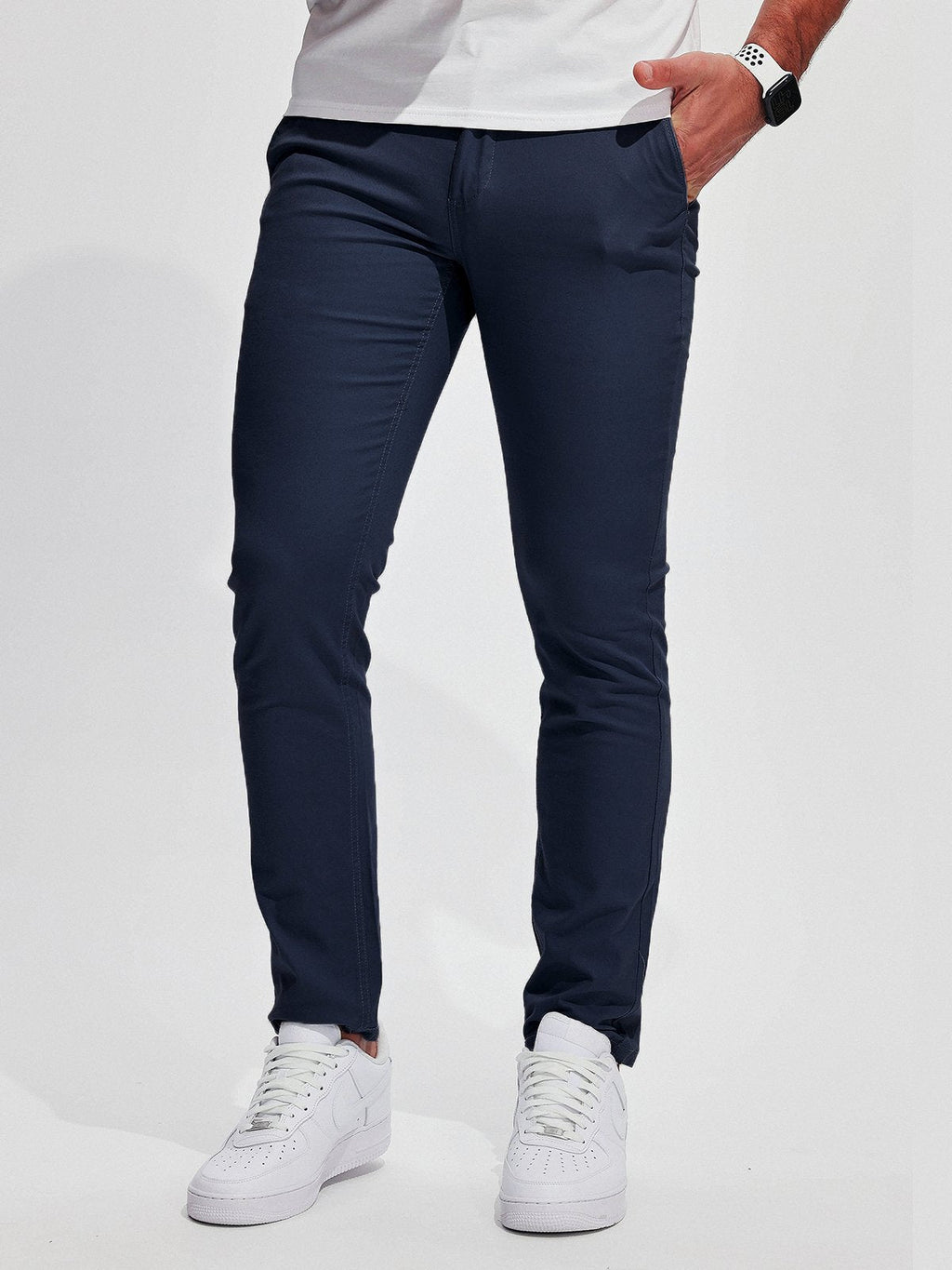 Martin | High-quality stretch men's chinos