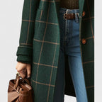 Belle – Classic Check Coat