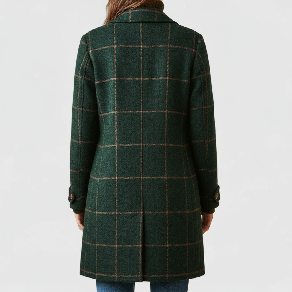 Belle – Classic Check Coat