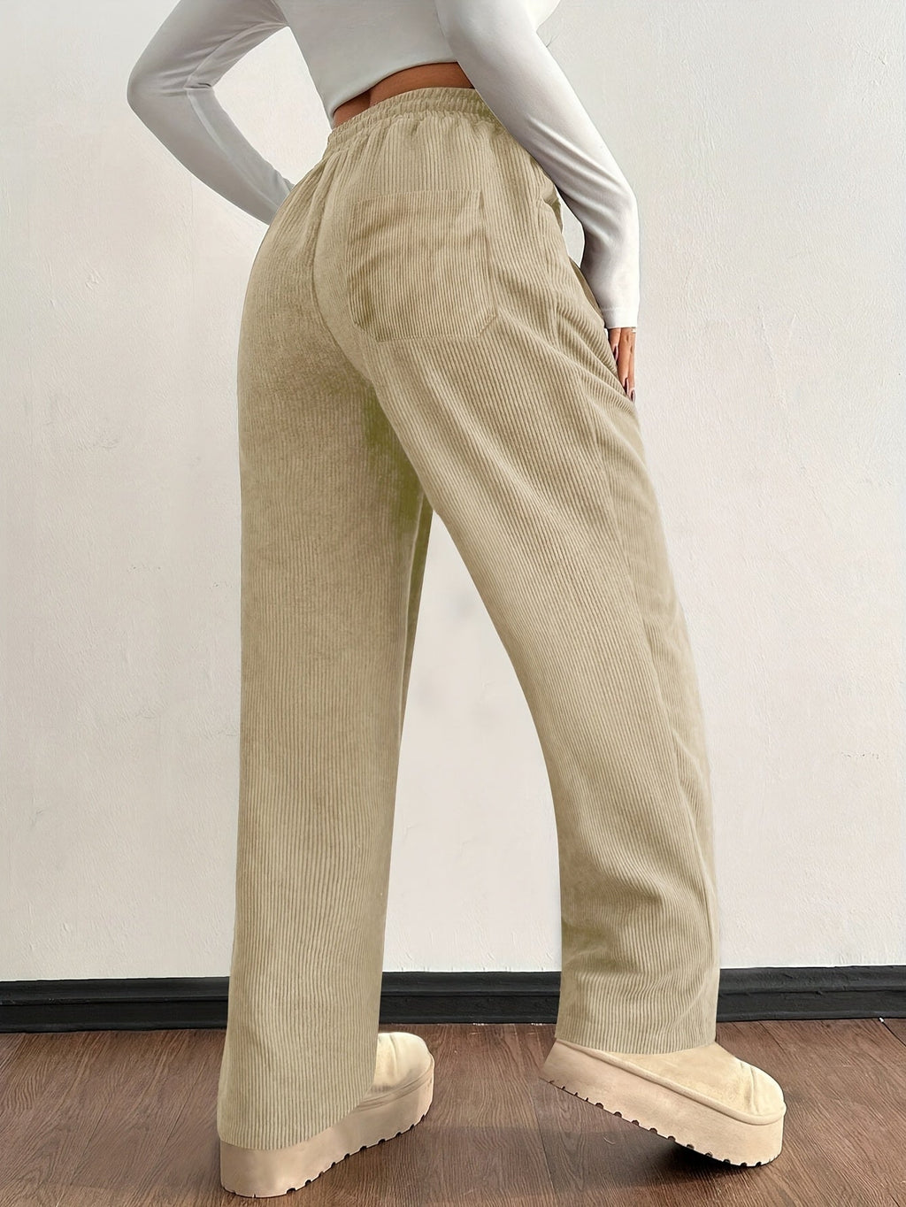 SELENE | CORDUROY JOGGER