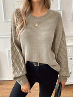 Trellis | Knit Pullover