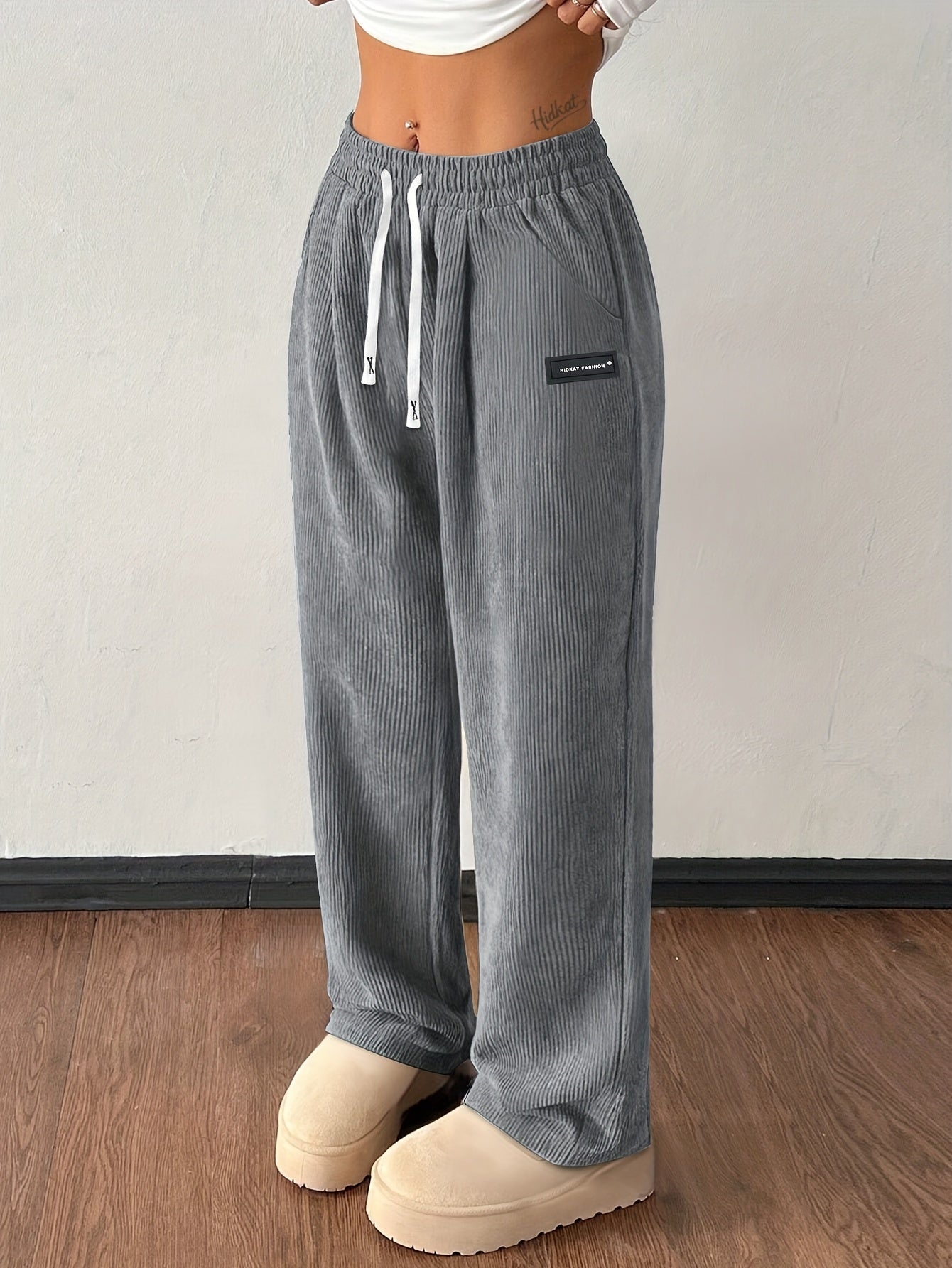SELENE | CORDUROY JOGGER
