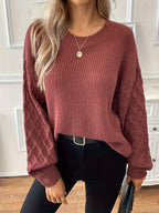 Trellis | Knit Pullover