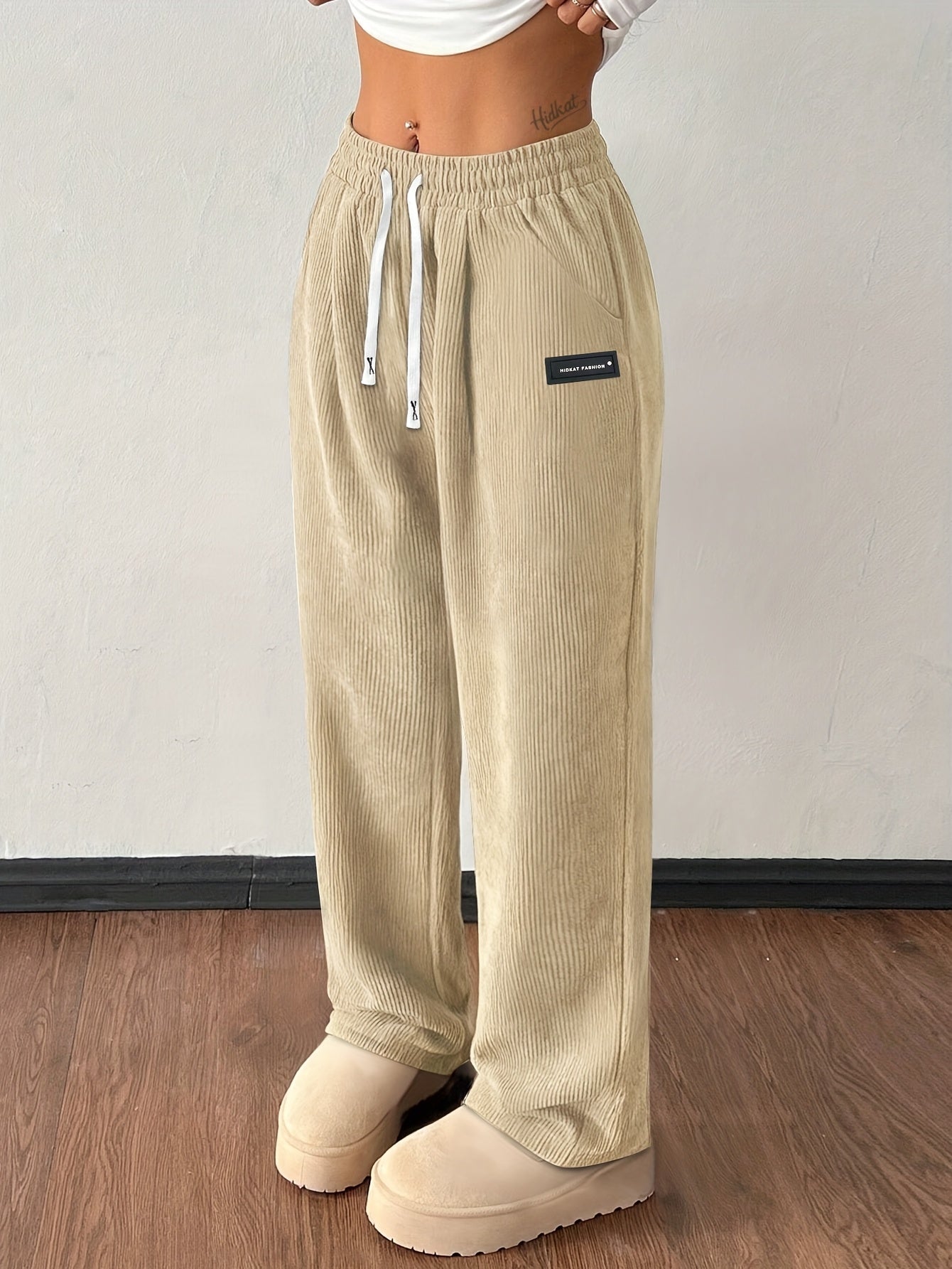 SELENE | CORDUROY JOGGER