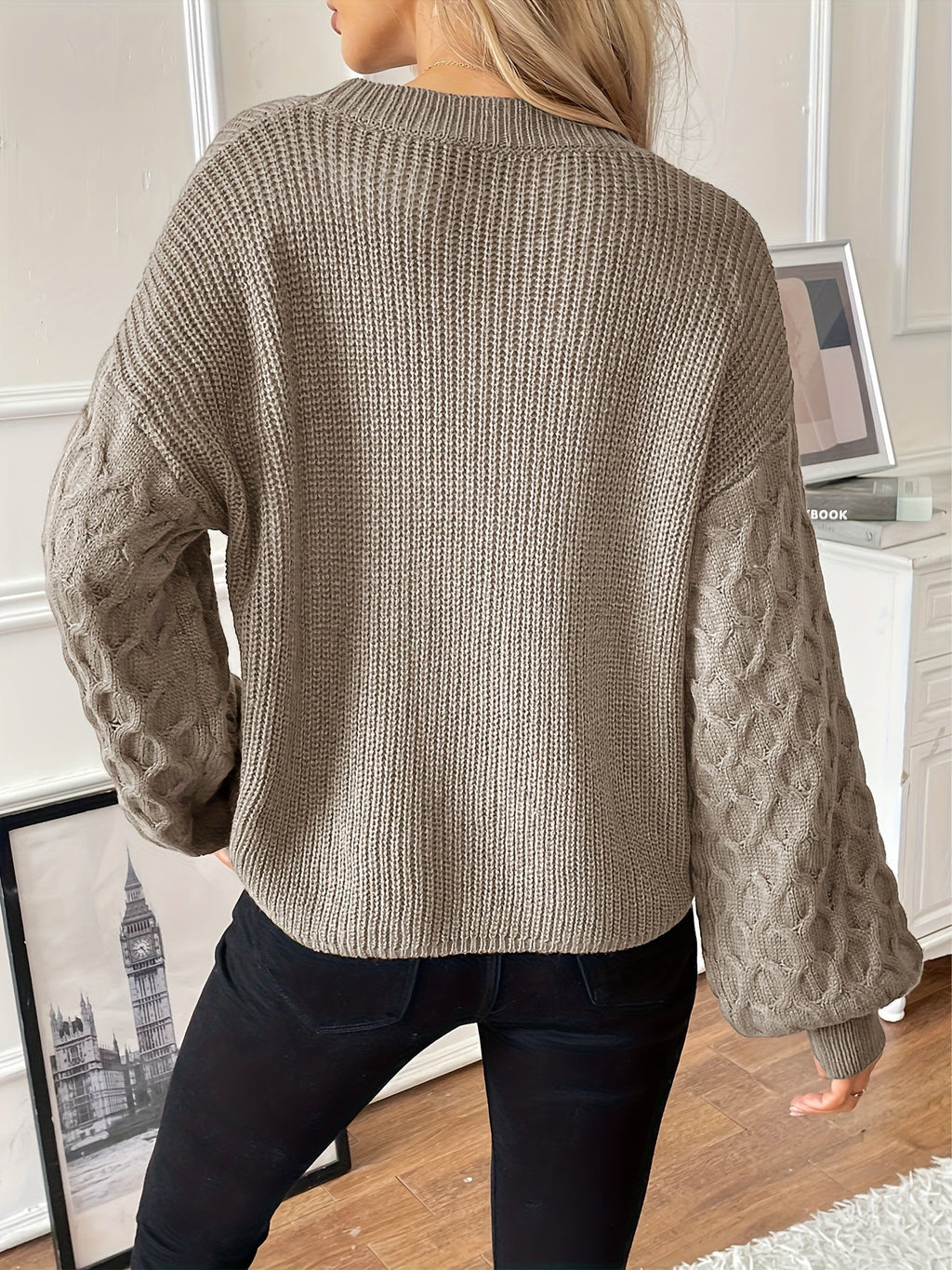 Trellis | Knit Pullover