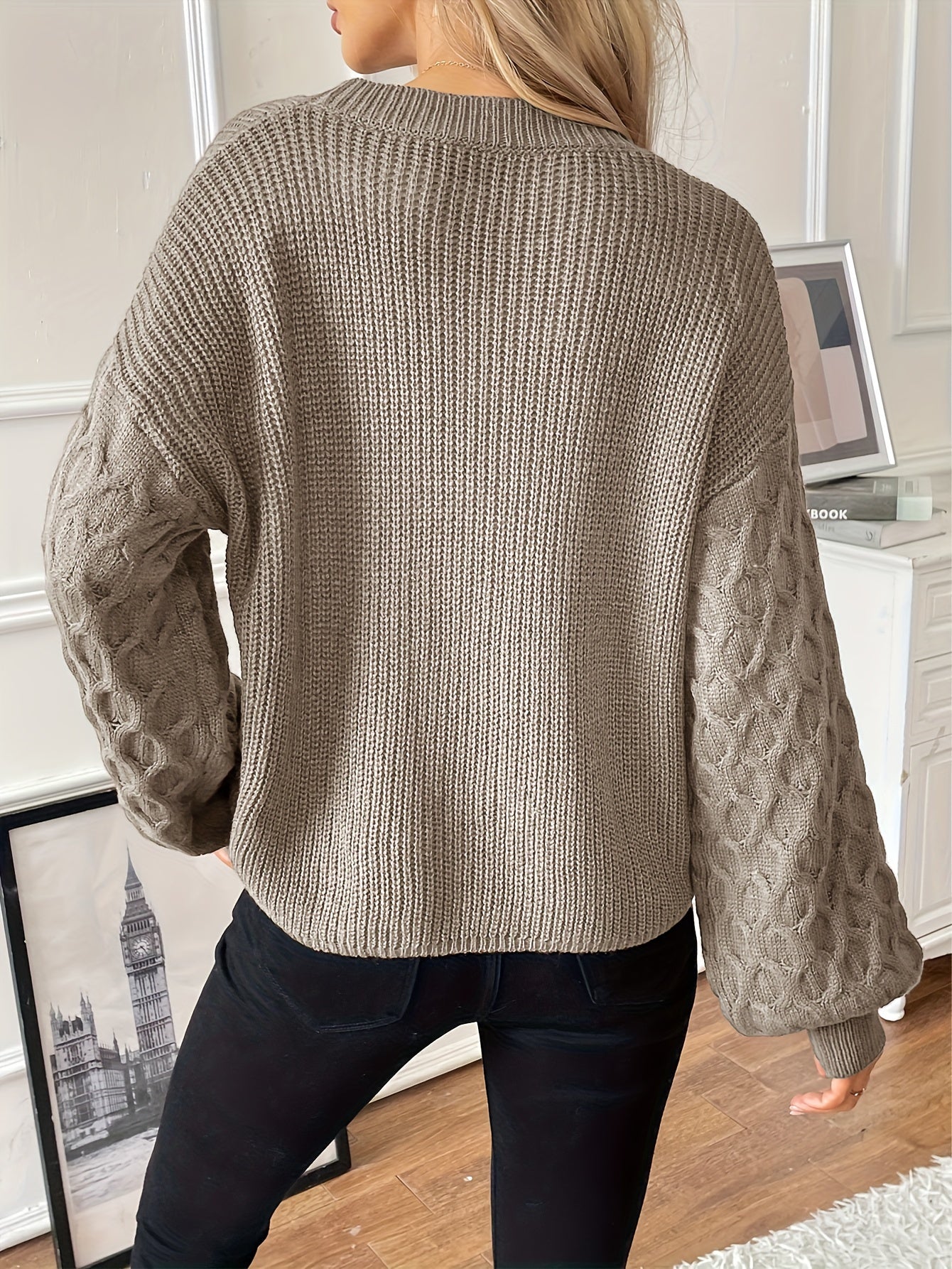 Trellis | Knit Pullover