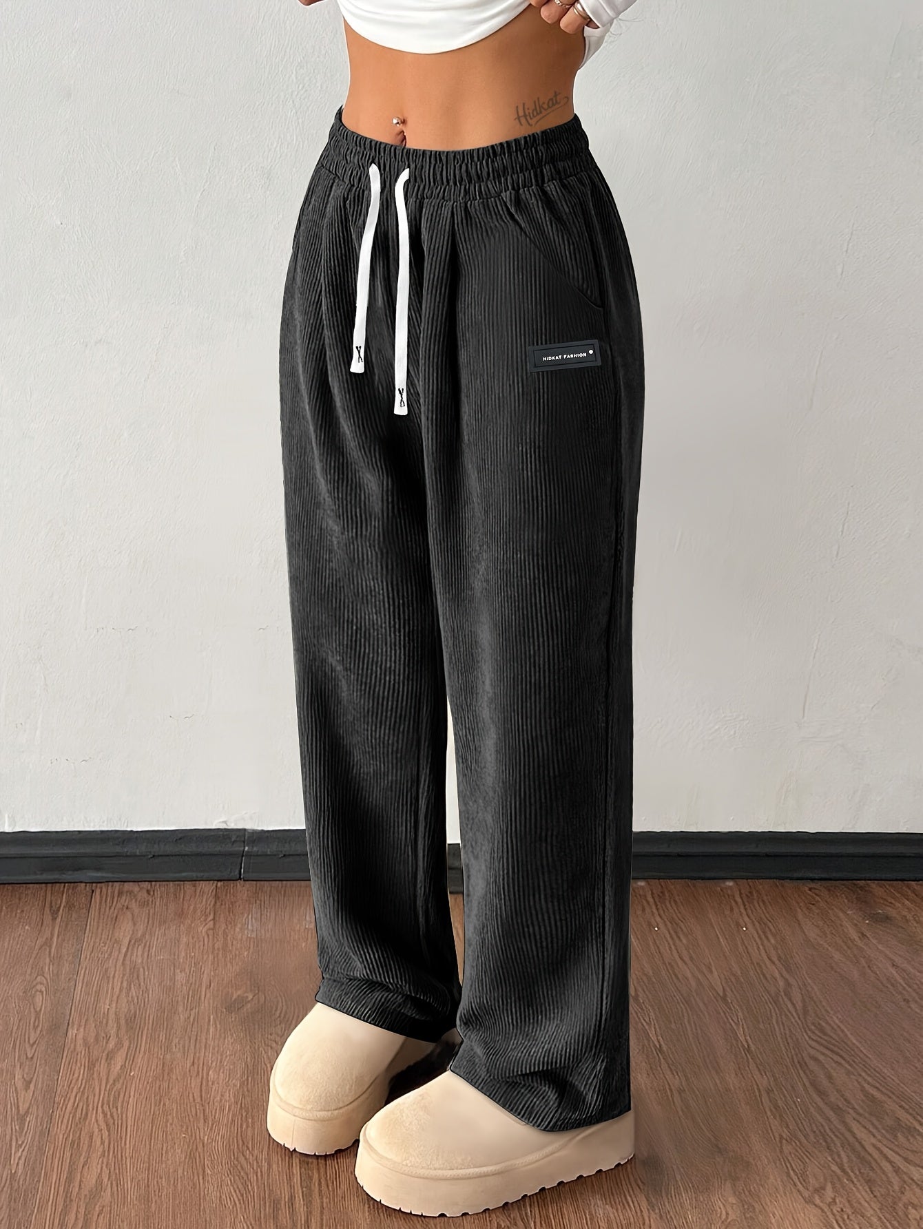 SELENE | CORDUROY JOGGER