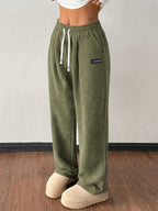 SELENE | CORDUROY JOGGER