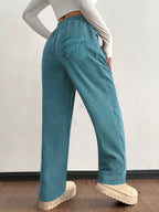 SELENE | CORDUROY JOGGER