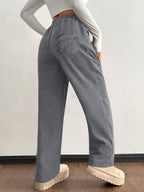 SELENE | CORDUROY JOGGER
