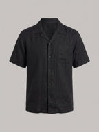 Alaric linen shirt short sleeve - product only