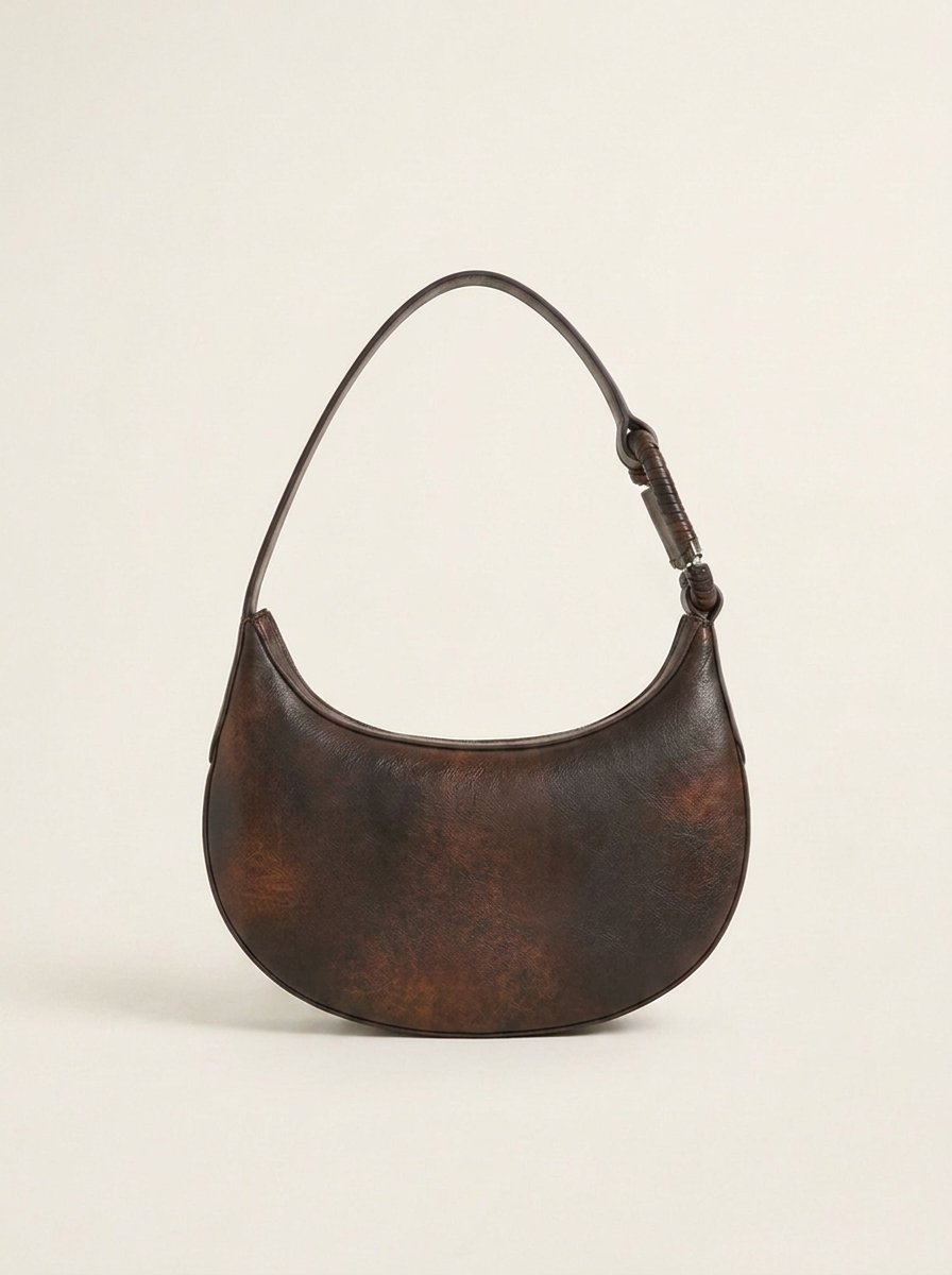 Alden shoulder bag, back view